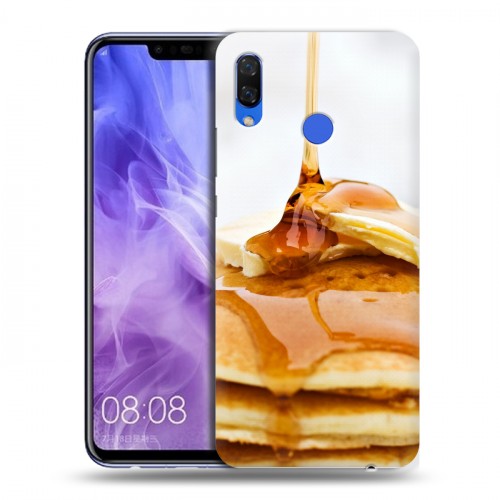 Дизайнерский пластиковый чехол для Huawei Nova 3i Блины