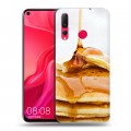 Дизайнерский пластиковый чехол для Huawei Nova 4 Блины