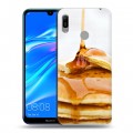 Дизайнерский пластиковый чехол для Huawei Y6 (2019) Блины