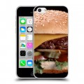Дизайнерский пластиковый чехол для Iphone 5c Бургеры
