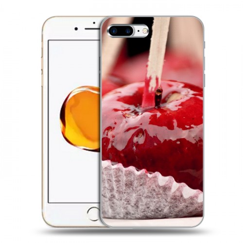 Дизайнерский силиконовый чехол для Iphone 7 Plus / 8 Plus Вишня