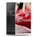 Дизайнерский пластиковый чехол для Sony Xperia L1 Вишня