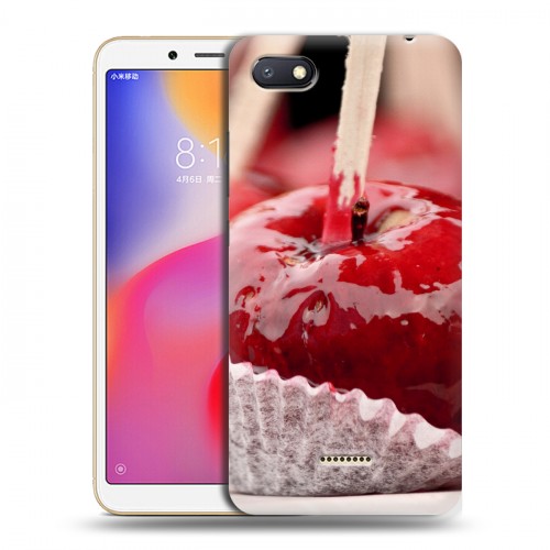 Дизайнерский пластиковый чехол для Xiaomi RedMi 6A Вишня