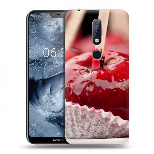 Дизайнерский пластиковый чехол для Nokia 6.1 Plus Вишня