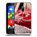 Дизайнерский пластиковый чехол для Nokia Lumia 620 Вишня