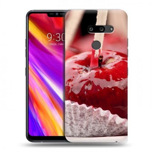 Дизайнерский пластиковый чехол для LG G8 ThinQ Вишня