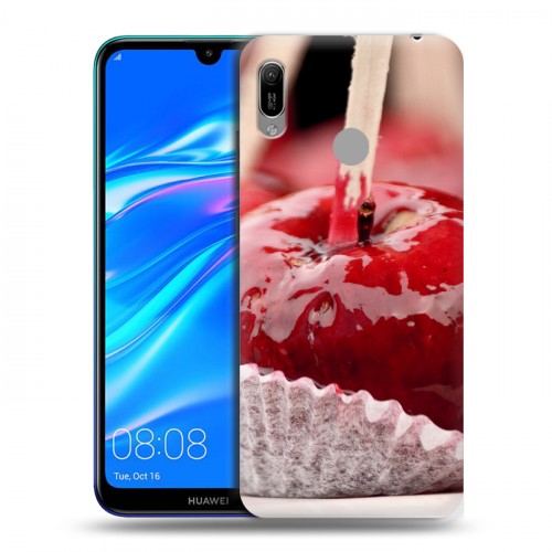 Дизайнерский пластиковый чехол для Huawei Y6 (2019) Вишня