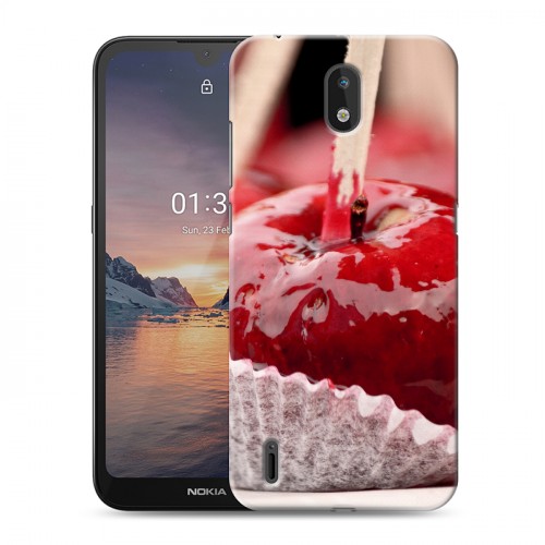 Дизайнерский силиконовый чехол для Nokia 1.3 Вишня