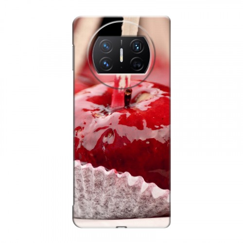 Дизайнерский пластиковый чехол для Huawei Mate X3 Вишня