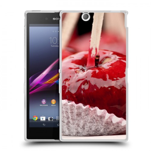 Дизайнерский пластиковый чехол для Sony Xperia Z Ultra  Вишня