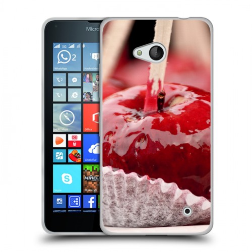 Дизайнерский пластиковый чехол для Microsoft Lumia 640 Вишня