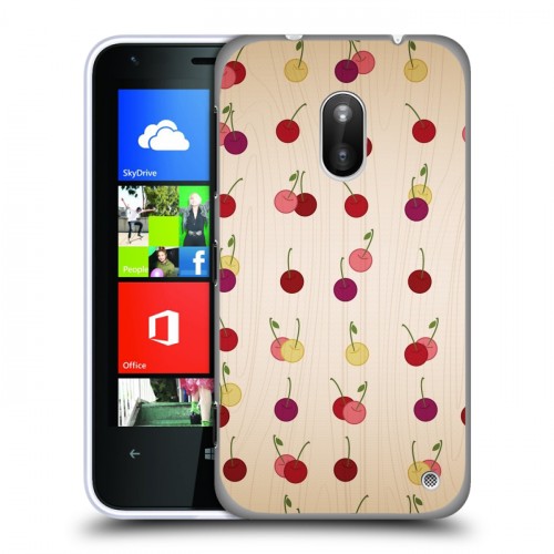 Дизайнерский пластиковый чехол для Nokia Lumia 620 Вишня