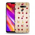 Дизайнерский пластиковый чехол для LG G8 ThinQ Вишня