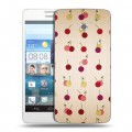 Дизайнерский пластиковый чехол для Huawei Ascend D2 Вишня