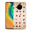 Дизайнерский пластиковый чехол для Huawei Mate 30 Вишня