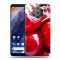 Дизайнерский силиконовый чехол для Nokia 9 PureView Вишня