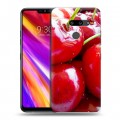 Дизайнерский пластиковый чехол для LG G8 ThinQ Вишня