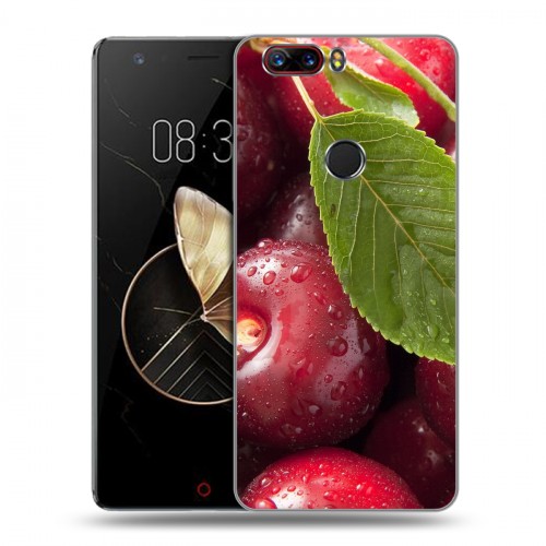 Дизайнерский пластиковый чехол для ZTE Nubia Z17 Вишня