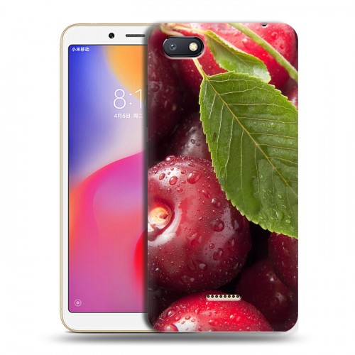 Дизайнерский пластиковый чехол для Xiaomi RedMi 6A Вишня