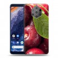 Дизайнерский силиконовый чехол для Nokia 9 PureView Вишня