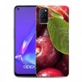 Дизайнерский пластиковый чехол для OPPO A52 Вишня