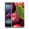 Дизайнерский пластиковый чехол для Sony Xperia Z Ultra  Вишня