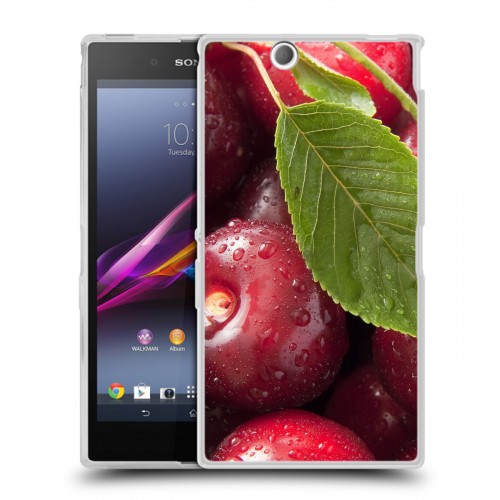 Дизайнерский пластиковый чехол для Sony Xperia Z Ultra  Вишня