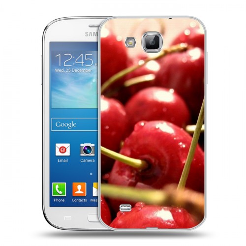 Дизайнерский пластиковый чехол для Samsung Galaxy Premier Вишня