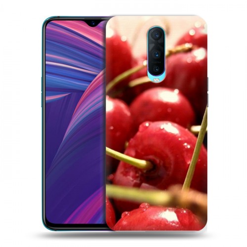 Дизайнерский пластиковый чехол для OPPO RX17 Pro Вишня