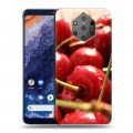 Дизайнерский силиконовый чехол для Nokia 9 PureView Вишня