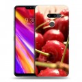 Дизайнерский пластиковый чехол для LG G8 ThinQ Вишня