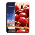 Дизайнерский пластиковый чехол для Nokia 2.2 Вишня