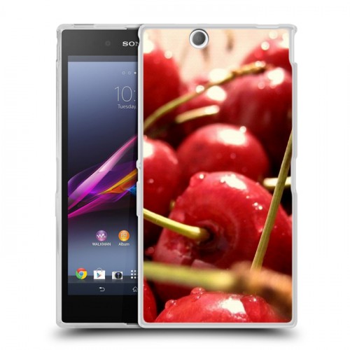 Дизайнерский пластиковый чехол для Sony Xperia Z Ultra  Вишня