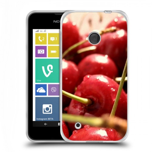 Дизайнерский пластиковый чехол для Nokia Lumia 530 Вишня