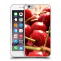 Дизайнерский силиконовый чехол для Iphone 6 Plus/6s Plus Вишня