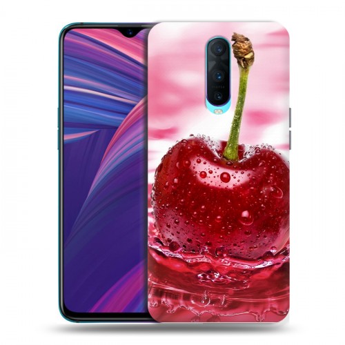 Дизайнерский пластиковый чехол для OPPO RX17 Pro Вишня