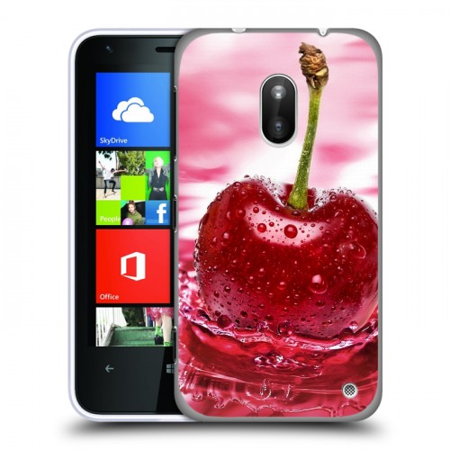 Дизайнерский пластиковый чехол для Nokia Lumia 620 Вишня