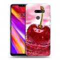 Дизайнерский пластиковый чехол для LG G8 ThinQ Вишня