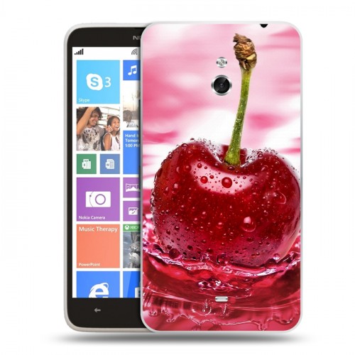 Дизайнерский пластиковый чехол для Nokia Lumia 1320 Вишня