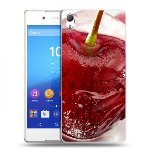 Дизайнерский пластиковый чехол для Sony Xperia Z3+ Вишня