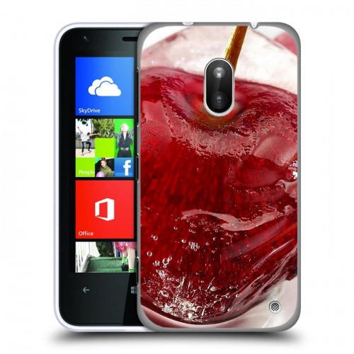 Дизайнерский пластиковый чехол для Nokia Lumia 620 Вишня