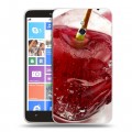 Дизайнерский пластиковый чехол для Nokia Lumia 1320 Вишня