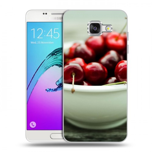 Дизайнерский силиконовый чехол для Samsung Galaxy A5 (2016) Вишня