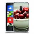 Дизайнерский пластиковый чехол для Nokia Lumia 620 Вишня