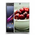 Дизайнерский пластиковый чехол для Sony Xperia Z Ultra  Вишня