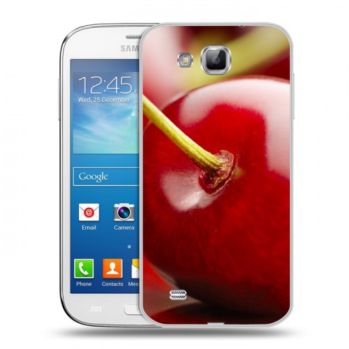 Дизайнерский пластиковый чехол для Samsung Galaxy Premier Вишня