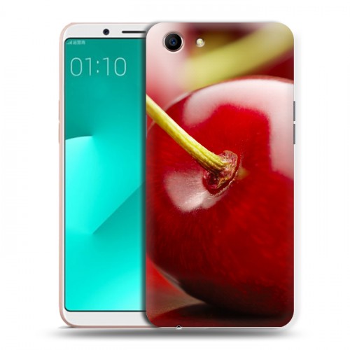 Дизайнерский пластиковый чехол для OPPO A83 Вишня