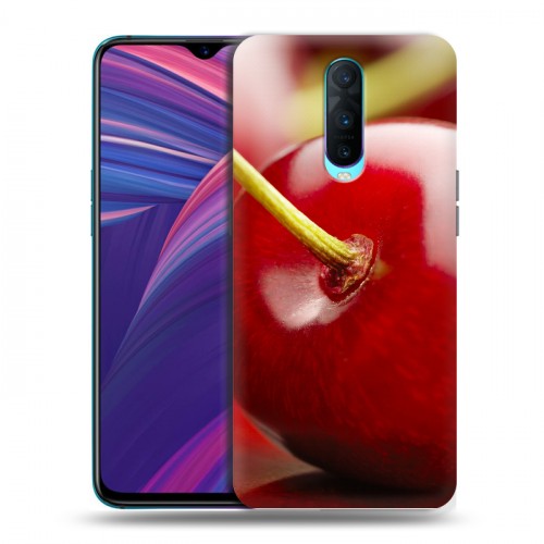 Дизайнерский пластиковый чехол для OPPO RX17 Pro Вишня