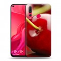 Дизайнерский пластиковый чехол для Huawei Nova 4 Вишня