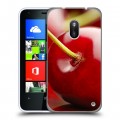 Дизайнерский пластиковый чехол для Nokia Lumia 620 Вишня